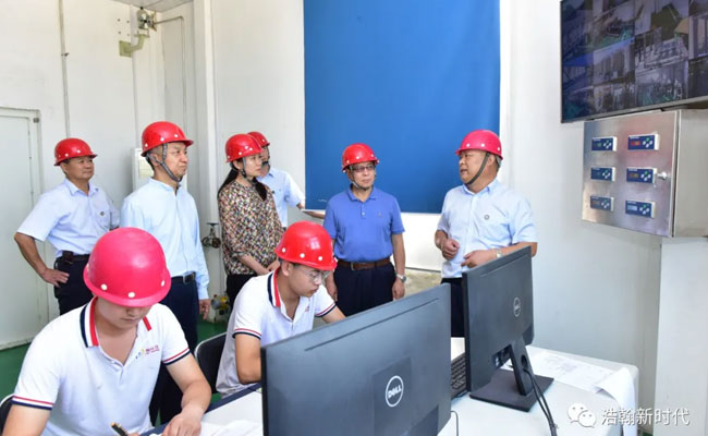 President of CPPIA Visits Yuanbang New Material