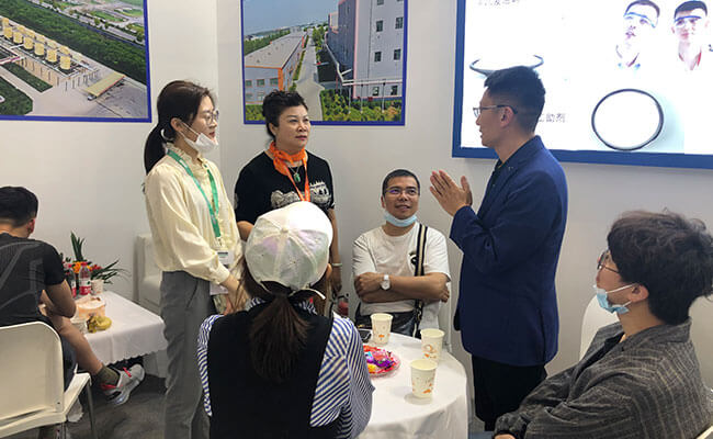 Yuanbang New Material Made Appearance in 2021 Chinaplas in Shenzhen ...